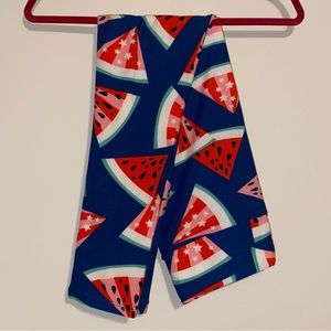 NWOT 🍉 LuLaRoe Watermelon Leggings